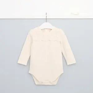 [달퐁]큐비앤맘 벳시레이스 양면 바디슈트