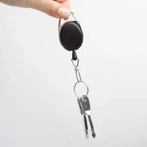 고품질 여행릴고리 여행 키체인 레저 늘어나는키링 분실방지 (WFKAR3F)