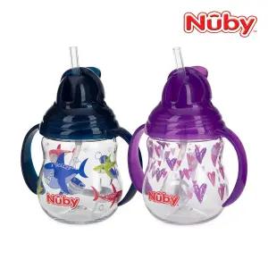 트라이탄 귀여운 추 빨대컵(270ml)_색상선택