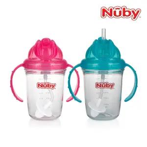 트라이탄 클린 추 빨대컵(240ml)_색상선택