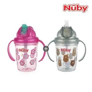 트라이탄 티티 2단계(추 빨대컵+빨대컵)