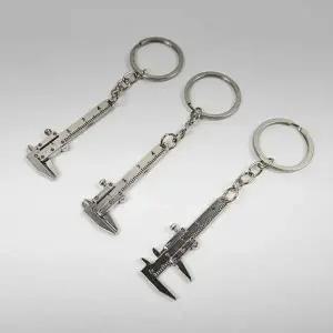 고품질 열쇠고리 버니어캘리퍼스 노기스 캘리퍼스키링 키링 (WFKB5N7)