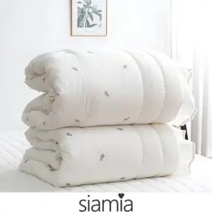 siamia 아니카 프리미엄 워싱광목 차렵이불 싱글 슈퍼싱글