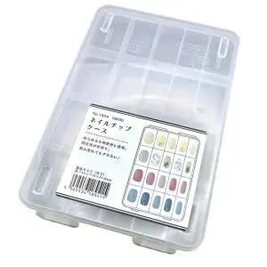 고품질 케이스 파츠 20칸 일본제 네일 파츠보관함 스톤보관함 (WFKB6LY)