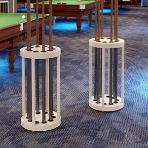 당구 큐대 걸이 진열대 당구큐걸이 블랙 업소용 정리함 꽂이