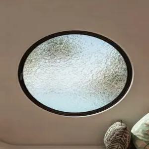 원형 회전 창문 360도 유리 투명 다락 윈도우 옥탑 샷시