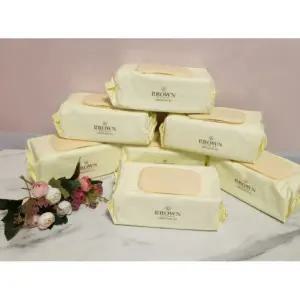 브라운 2024 NEW 오리지널 아기물티슈 82매 캡형 10팩