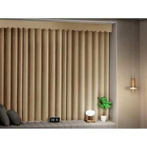 암막 커튼 상단 접착 가정용 차광 공주풍 블라인드 방풍 22m 높이