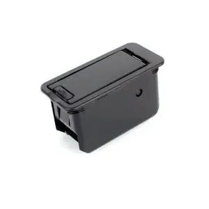 [하프클럽/]배터리 케이스 기타 악기 보관용 소품 케이스