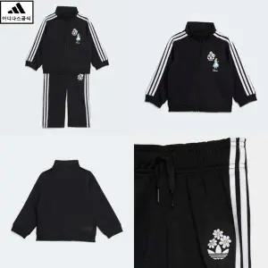 [아디다스키즈 판교] KE0481 FIREBIRD TS 아디다스 파이어버드 상하복 디즈니 엘리스 저지 85-100 HPKK