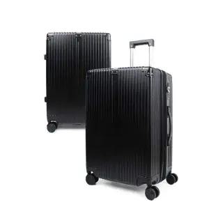 여행용 캐리어 트렁크 하드 심플 24인치 가방 블랙