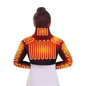 열선자켓 방한복 방한 바이크 온열 이너자켓 겨울 바람막이