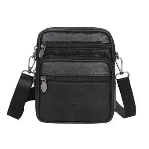 소가죽 미니 크로스백 남자 가벼운 보조가방 패션가방 WB6D4D6