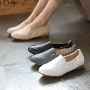 통굽 로퍼 여자구두 스니커즈 로퍼모카신 통굽단화