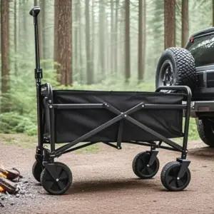 폴딩카트 캠핑웨건 일자 핸드 미니 트레일러 2종 오픈형 (WFKBKAG)