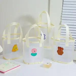 여름 투명비치백 피크닉 메쉬백 메쉬 모래놀이가 WFIL6PT