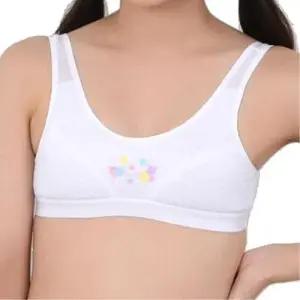 면소재 노와이어 몰드 주니어 스포츠브라 WFIPU6A