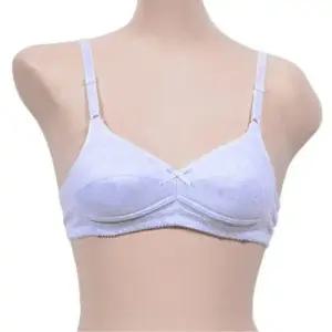 발랄한 주니어 노와이어 기본패드 A컵 브라 WFIPU8Y