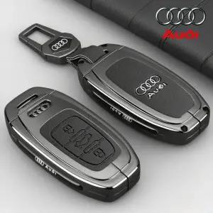 아우디 A1 A3 A4 A5 A6 A7 A8 콰트로 Q3 Q5 Q7 S4 S5 S6 S7 S8 R8 TT 아연 합금 자동차 스마트 키 케이스
