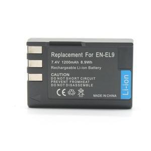 니콘 D40 EN EL9A1200mah 디지털 카메라 EN-EL9 배터리