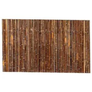 대나무가림막 정원 울타리 마당 휀스 대나무 난간 담장