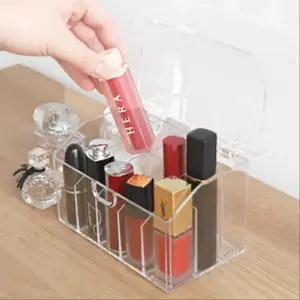 아크릴 투명 인감도장꽂이 보관함 초등학교 회사책상 재택근무 공부자극 데스크꾸미기