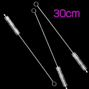 고퀄리티   긴사이즈 빨대 세척솔 30cm