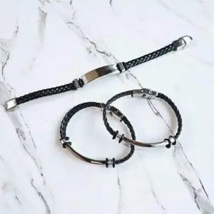 끈팔찌 패션팔찌 정전기 가죽 저감팔찌 손잡이 패션