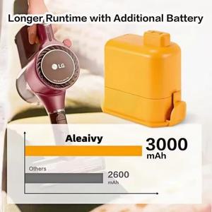 LG 코드 제로 A9 PlusEAC용 진공 청소기 배터리 5000mAh 63758601 MEV