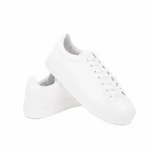 [하프클럽/]학생스니커즈 베이직 스니커즈 고등학생 신상 화이트 남자 운동