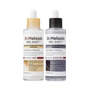 닥터멜락신 필 샷 각질 케어 쌀 앰플 고마쥬 필링 젤 80ml 2종 택1 (백미 흑미)