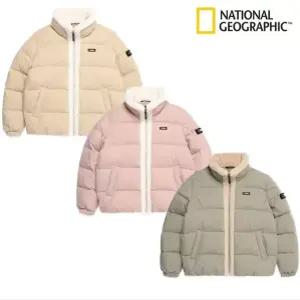 내셔널지오그래픽 여성 라루스 코지 덕다운 점퍼 N224WDW070