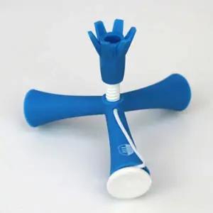 [하프클럽/]골프티 높이조절 삼발이티 삼각골프티 숏티 롱티 볼네일