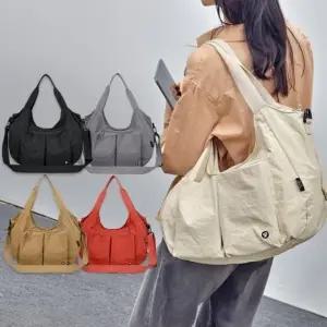 나일론 크로스 숄더 백 데일리 여자 운동 가방 가방 여름 숄더백 여성 직장인 여자 편한 봄 출근 대학생