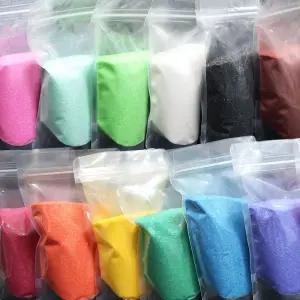 칼라규사 1kg 16색(칼라모래 색모래 어항 미술재료 등 xHy2+9PtF