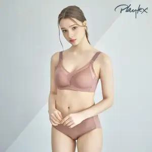 [플레이텍스] 노와이어 크로스유어하트 브라팬티 2종 모카 PXW6M04_T