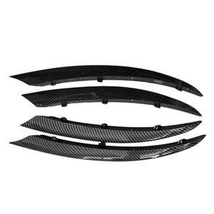 앞범퍼 립 스플리터 트림 스트립 안개등 그릴 스포일러 메르세데스 호환 벤츠 호환 C 클래스 W205 - C180 C