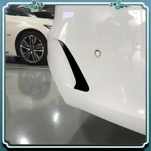 TU-리어 범퍼 스포일러 사이드 카나드 For mercedes 호환 benz 호환 C 클래스 에스테이트 S205 C180 C200 A