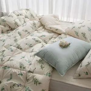 [무료배송] 내추럴 광목 순면 차렵이불 SS 단품 사계절 이불 침구