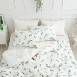 [무료배송] 내추럴 광목 순면 이불패드세트 SS 사계절 침구세트