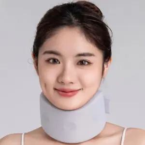 통풍형 메쉬 메모리폼 목보호대