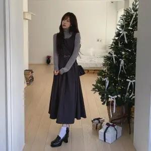 [다잇템] 여성 베스트 혁대 드레스 클래식 세트