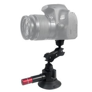 퀵릴리즈 자동차 액션 카메라 거치대 핸드 펌프  360 °  1/4 