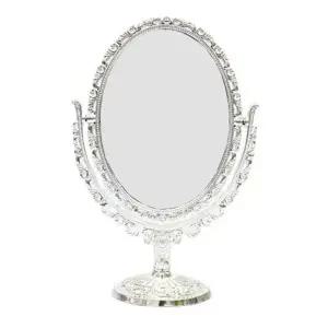 스탠드 탁상 거울 메이크업 화장 엔틱 거울 15x23cm (WFKC77O)