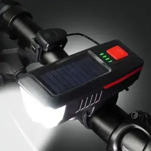 자전거전자벨 라이트 충전 자전거 LED라이트 레드 충전킥보드