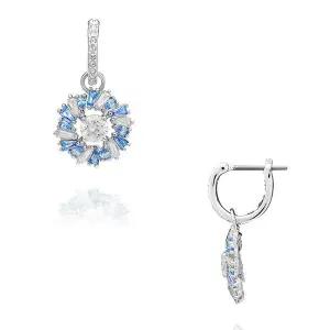 [스와로브스키] 여성 Idyllia 플라워 드롭 귀걸이(5680016)