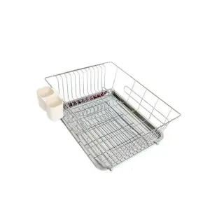 식기건조대 1단 설거지마무리 슬라이드형 공간절약주방건조대