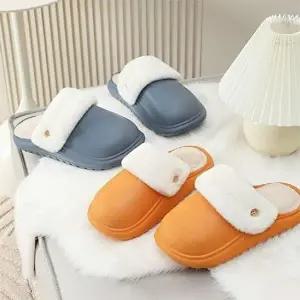 [엄지척]생활방수 겨울슬리퍼 윈터 내피분리가능 털슬리퍼 따