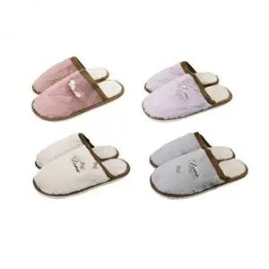 [엄지척]미끄럼방지 방한 윈터 거실화 실내화 따뜻 1p 거실슬