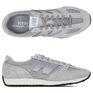 준야와타나베X뉴발란스 25FW 그레이 스웨이드 스니커즈 WPK102W25 GRAY